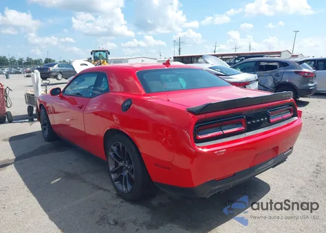 2023 Dodge Challenger R/T Scat Pack z USA, uszkodzony, nr VIN 2C3CDZFJ3PH695185
